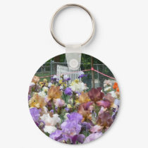 Iris Garden keychains