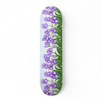 Iris Garden Skateboard