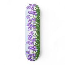 Iris Garden Skateboard