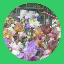 Iris Garden stickers