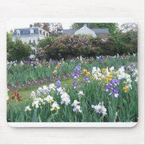 Iris Gardens mousepads by LaurelRidge Iris Gardens mousepads