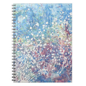 Iris Grace Explosions of Colour Notepad Spiral Note Book