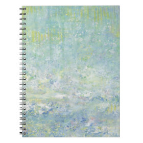 Iris Grace Patience Notepad Notebook