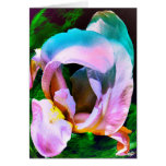Iris Gradient Greeting Card