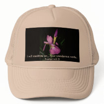IRIS hats by MAPASUE IRIS hats