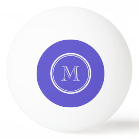 Iris High End Colored Personalized Ping Pong Ball