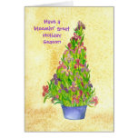 Iris Holiday Card
