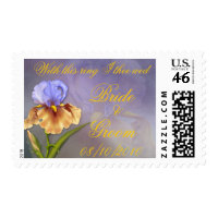 Iris I thee Wed stamp