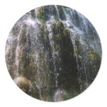 iris III Round Stickers