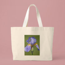 Iris in Spring bags