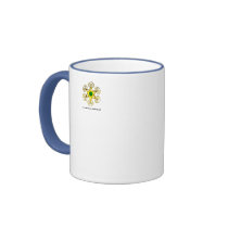 IRIS IN TUSCANY COUNTRSIDE mugs