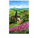 IRIS IN TUSCANY COUNTRSIDE t-shirts by bulgan_lumini IRIS IN TUSCANY COUNTRSIDE t-shirts