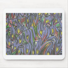 Iris inside out mouse pads