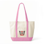 Iris is coming! canvas bag