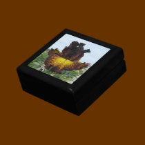 Iris Jewelry Box / Gift Box - "TUSCAN SUMMER" gift boxes