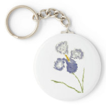 Iris Keychain