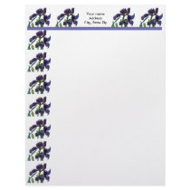 Iris Letterhead