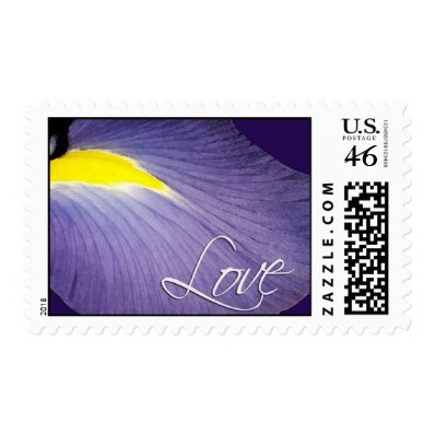 Iris Love Postage