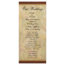Iris - Mélodie d'iris Rack Card