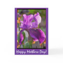Iris Mothers Day Card