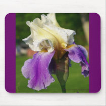 Iris Mousepad by Sunstruck Iris Mousepad