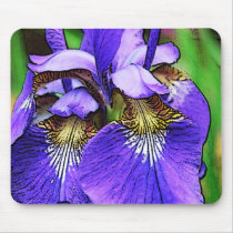 Iris mousepads