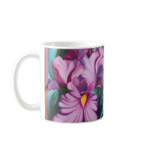 iris mugs by aperpil iris mugs