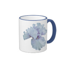 Iris Mug-Blue Handle