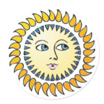 Iris Musica Sun Sticker