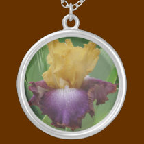IRIS NECKLACE - "Darcy's Choice" necklaces