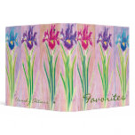 Iris- notebook binders