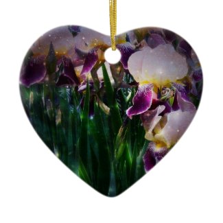 Iris Ornament ornament