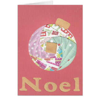 Iris Ornament Card