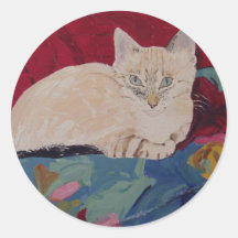 Iris Painting Stickers