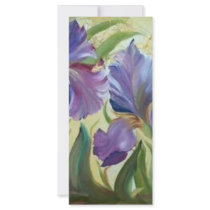 IRIS PERSONALIZED RACK CARD