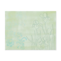 IRIS postcards