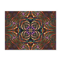 Iris Postcard