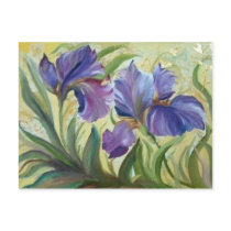 IRIS -postcard