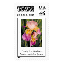 Iris,  Presby Iris Gardens  Montclair, New Jersey postage