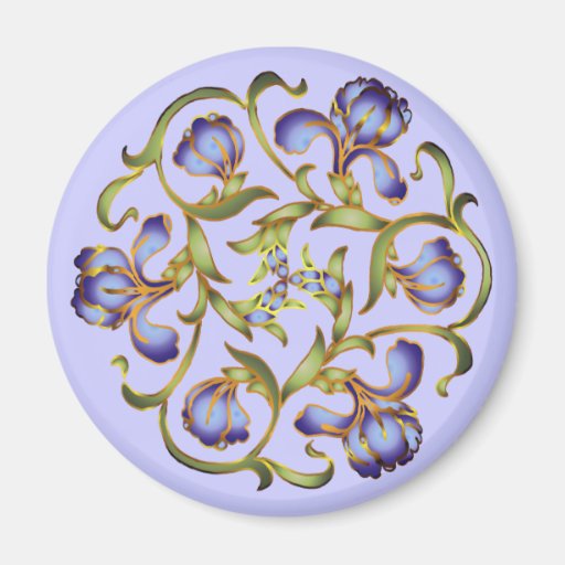 Iris Ring Magnet