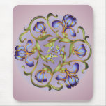 Iris Ring Mousepad