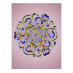 Iris Ring Postcard