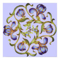 Iris Ring Print