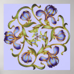 Iris Ring Print