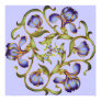 art, deco, bloom, circle, flora, floral, flower,