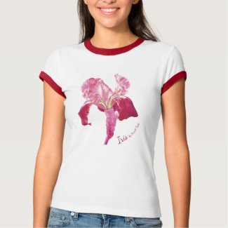 Iris ruby red t-shirt shirt