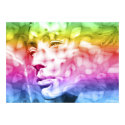 Iris scarf posters by nefera Iris scarf posters