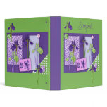 Iris Scrapbook Binder