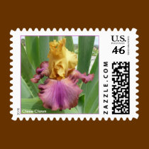 IRIS STAMP - "Class Clown stamps
