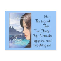 Iris: The Legend That Time Forgot postcards by ayaplushie Iris: The Legend That Time Forgot postcards